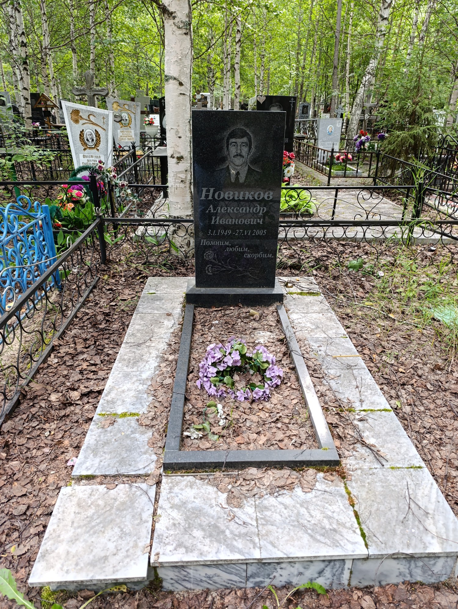Новиков Александр Иванович