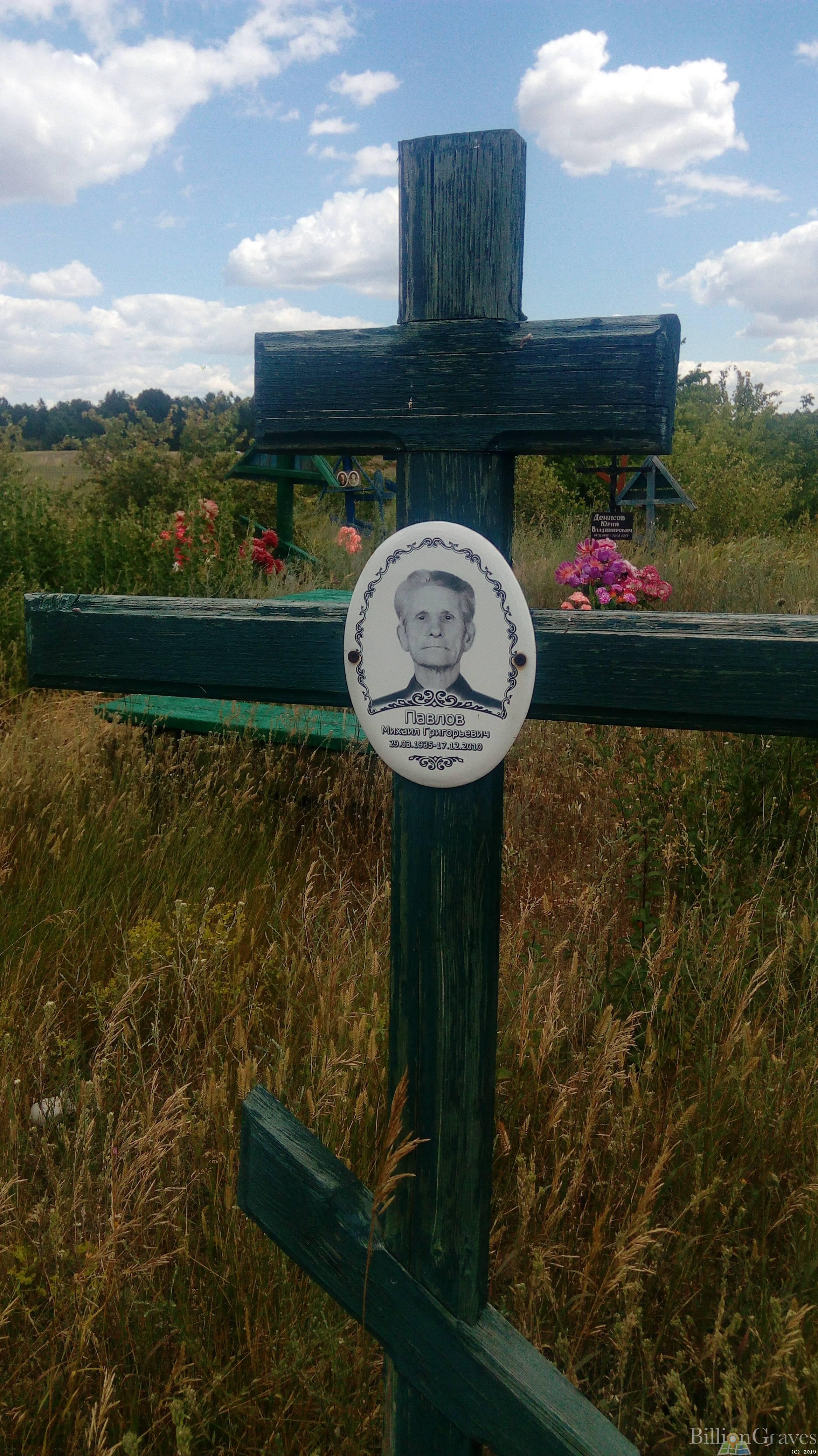 Павлов Михаил Григорьевич