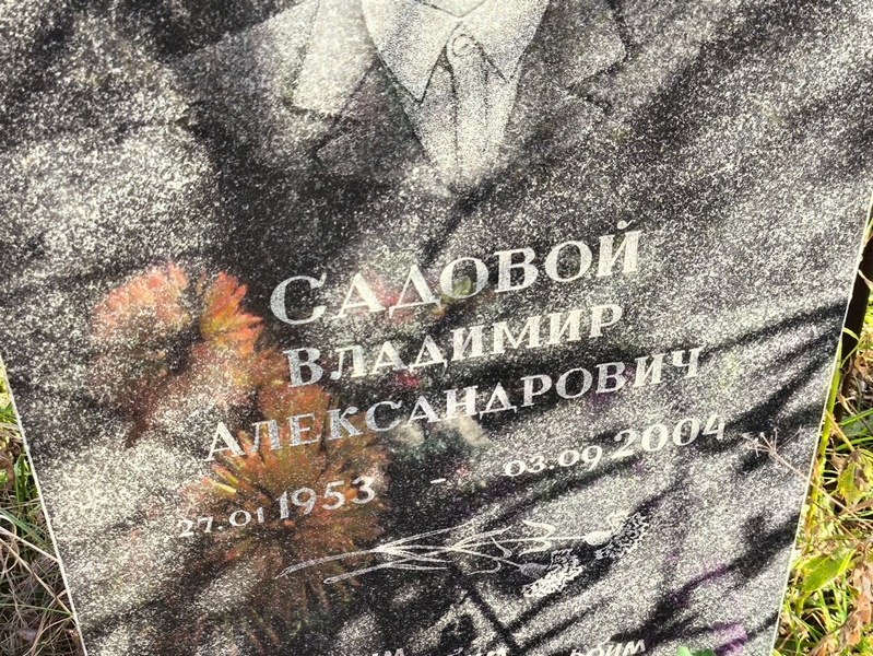 Садовой