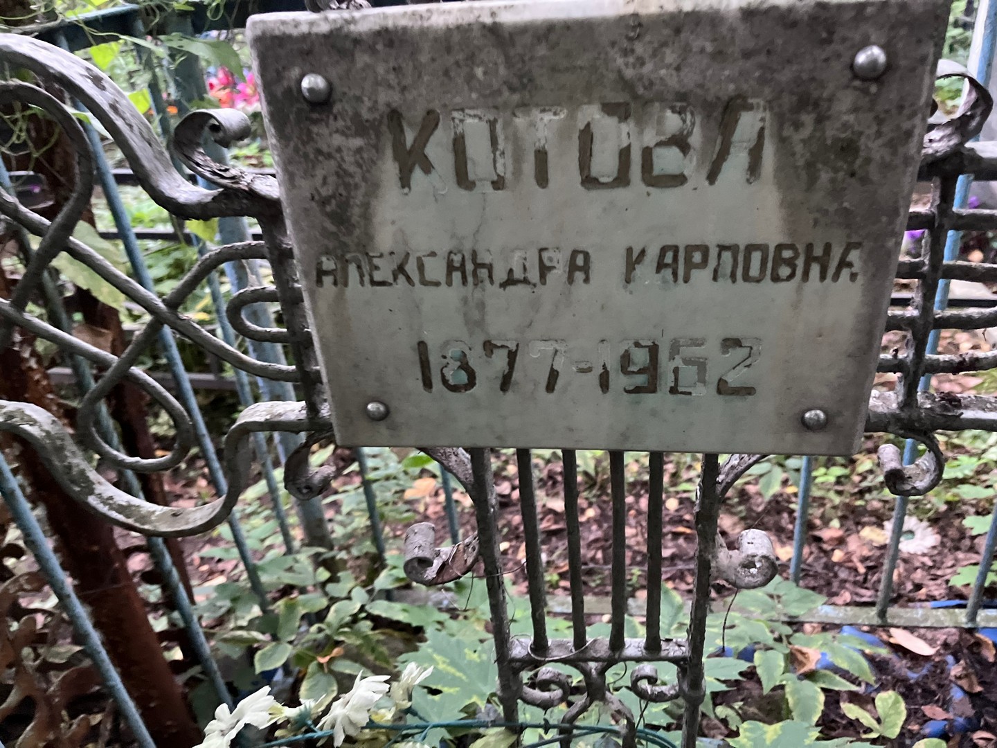 Котова Александра Карповна