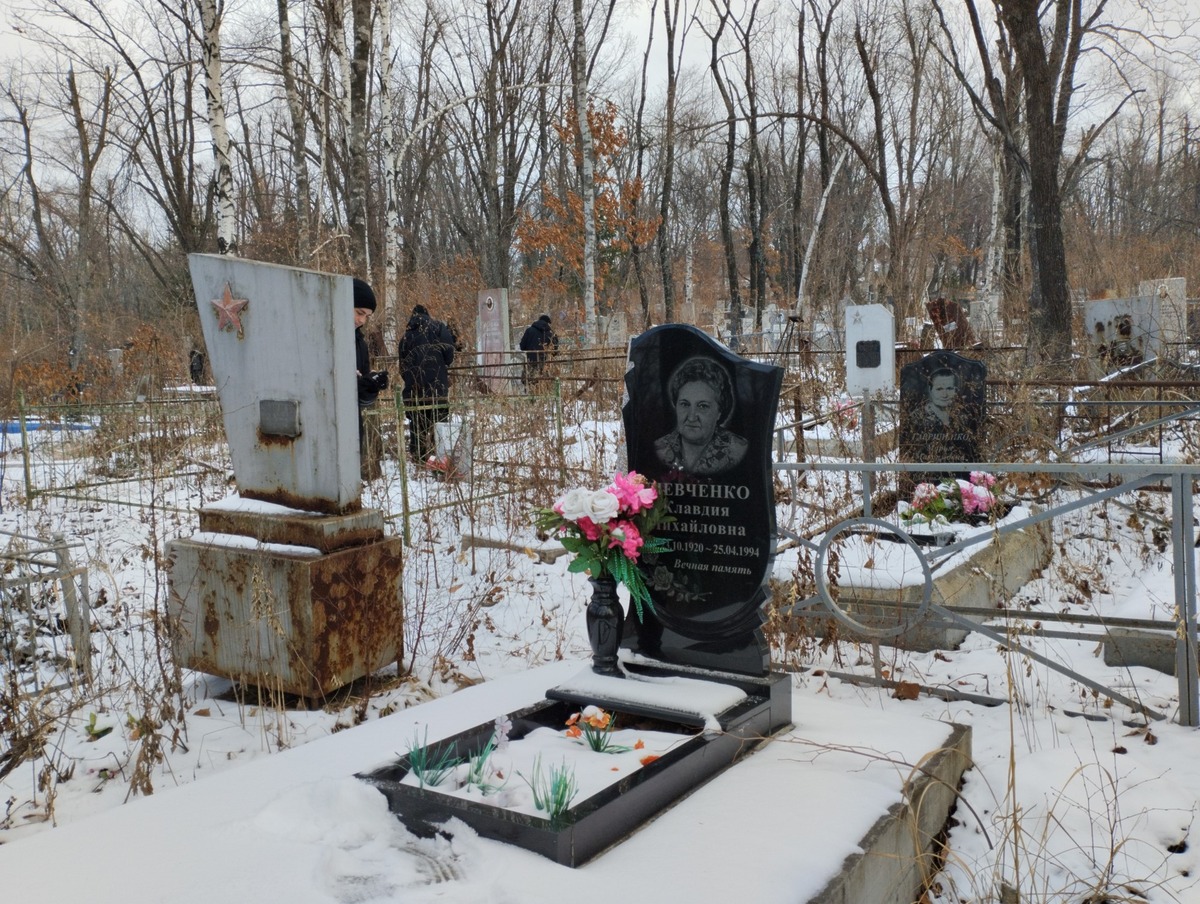 Шевченко Клавдия Михайловна