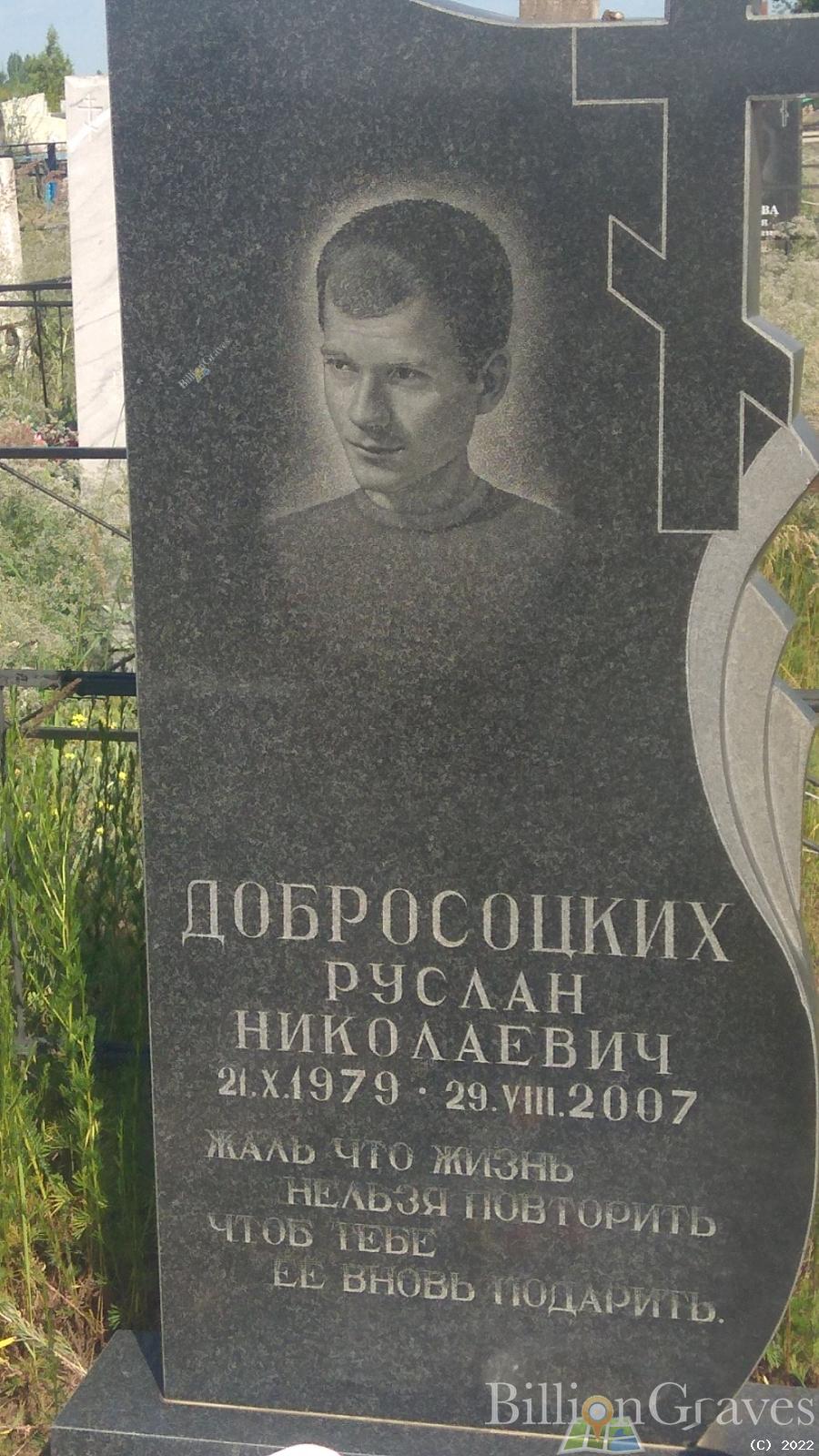 Добросоцких Руслан Николаевич