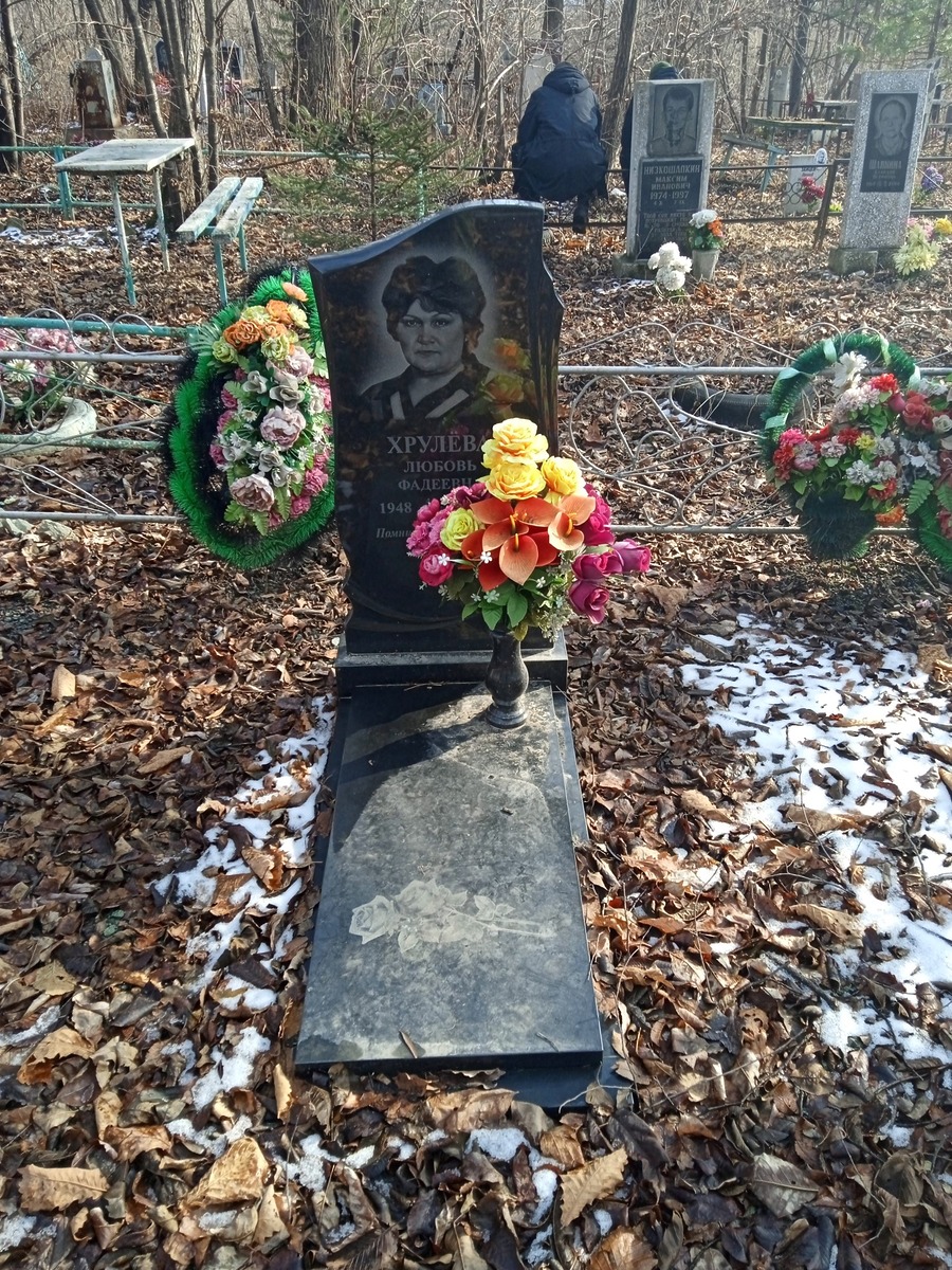 Хрулёва Любовь Фадеевна