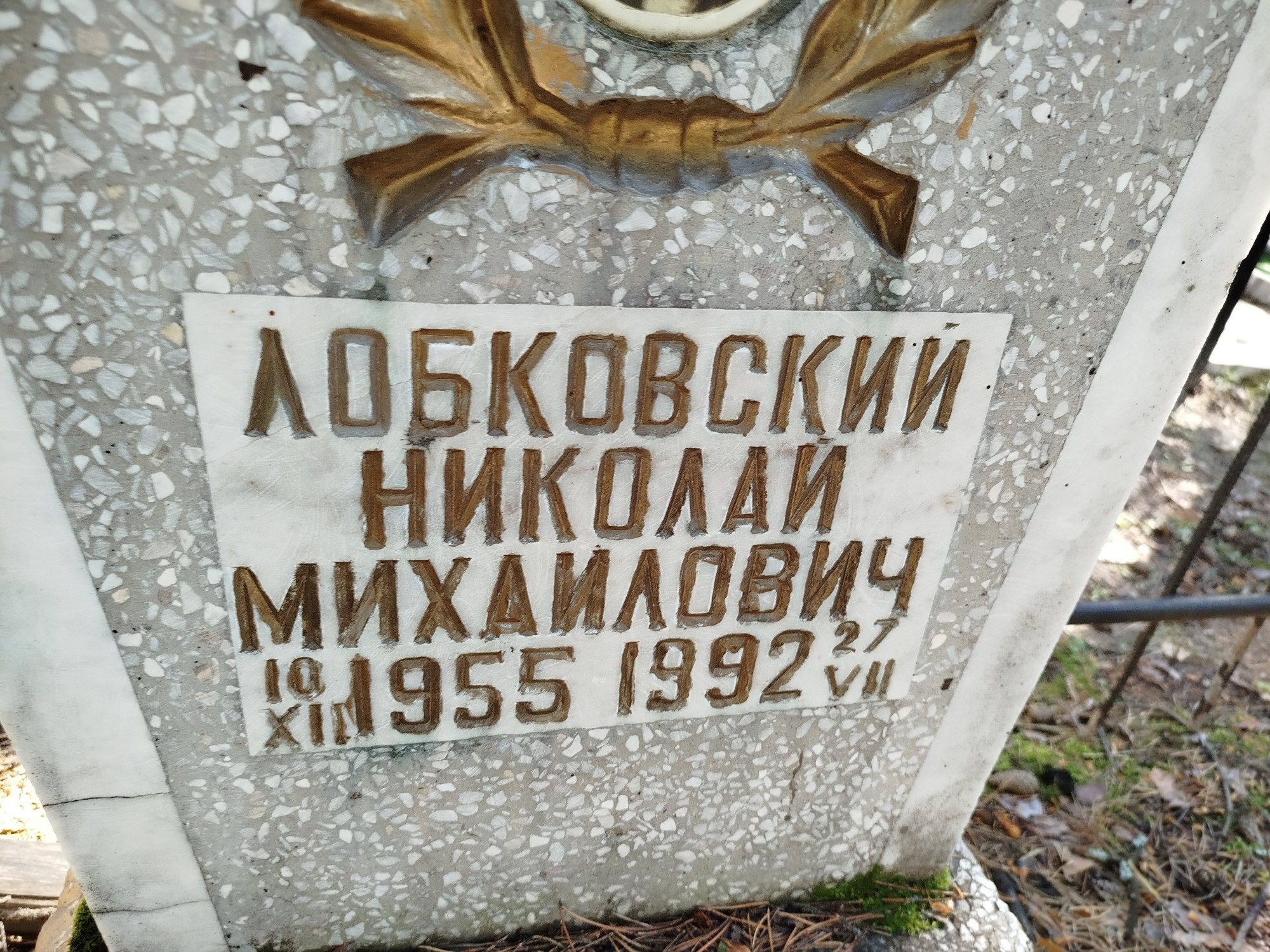 Лобковский Николай Михайлович