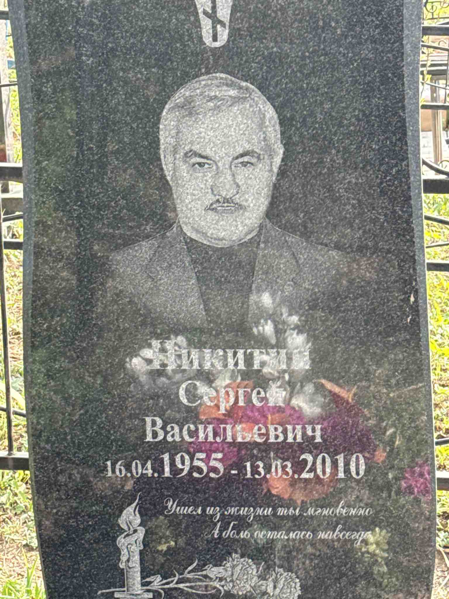 Никитин Сергей Васильевич