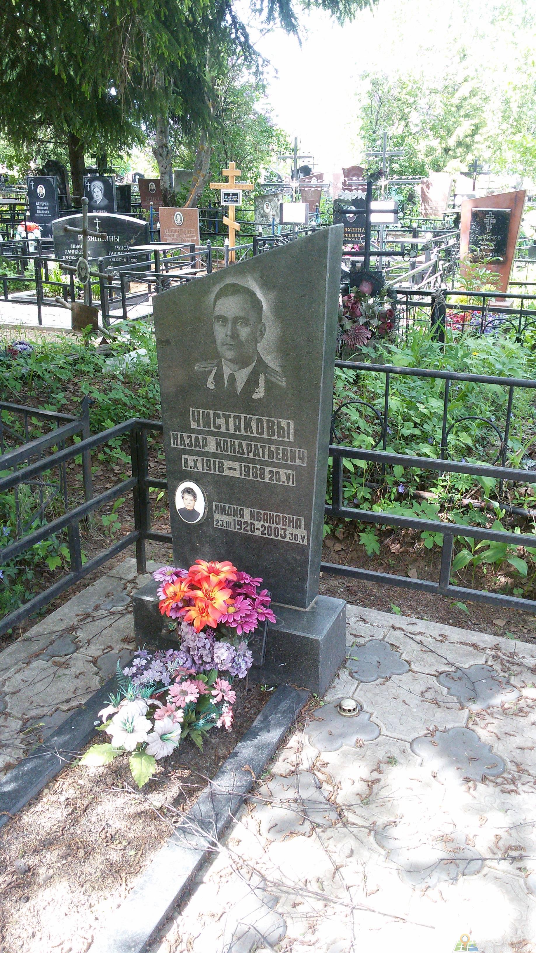 Чистяков Назар Кондратьевич