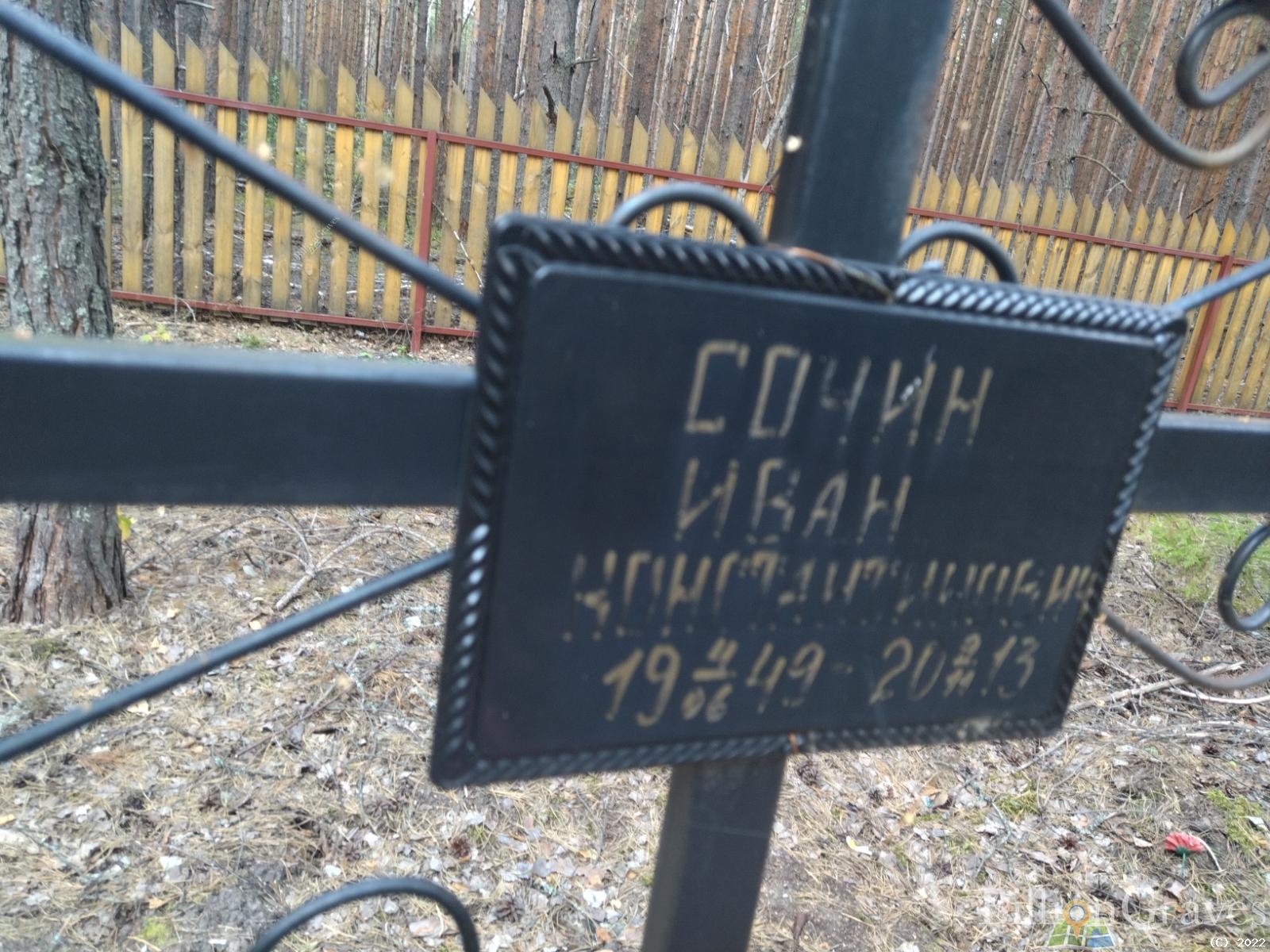 Сочин Иван Константинович
