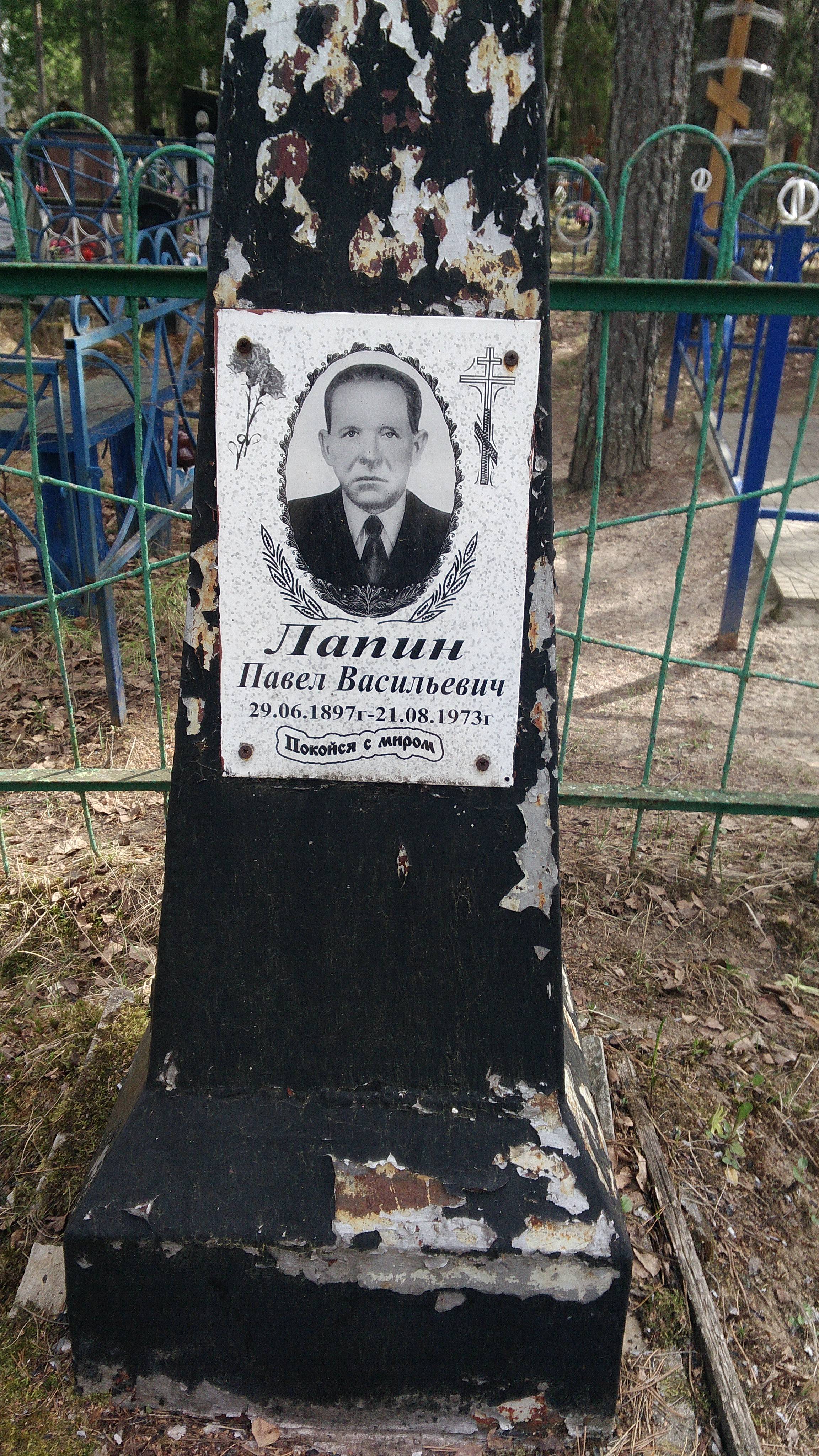 Лапин Павел Васильевич