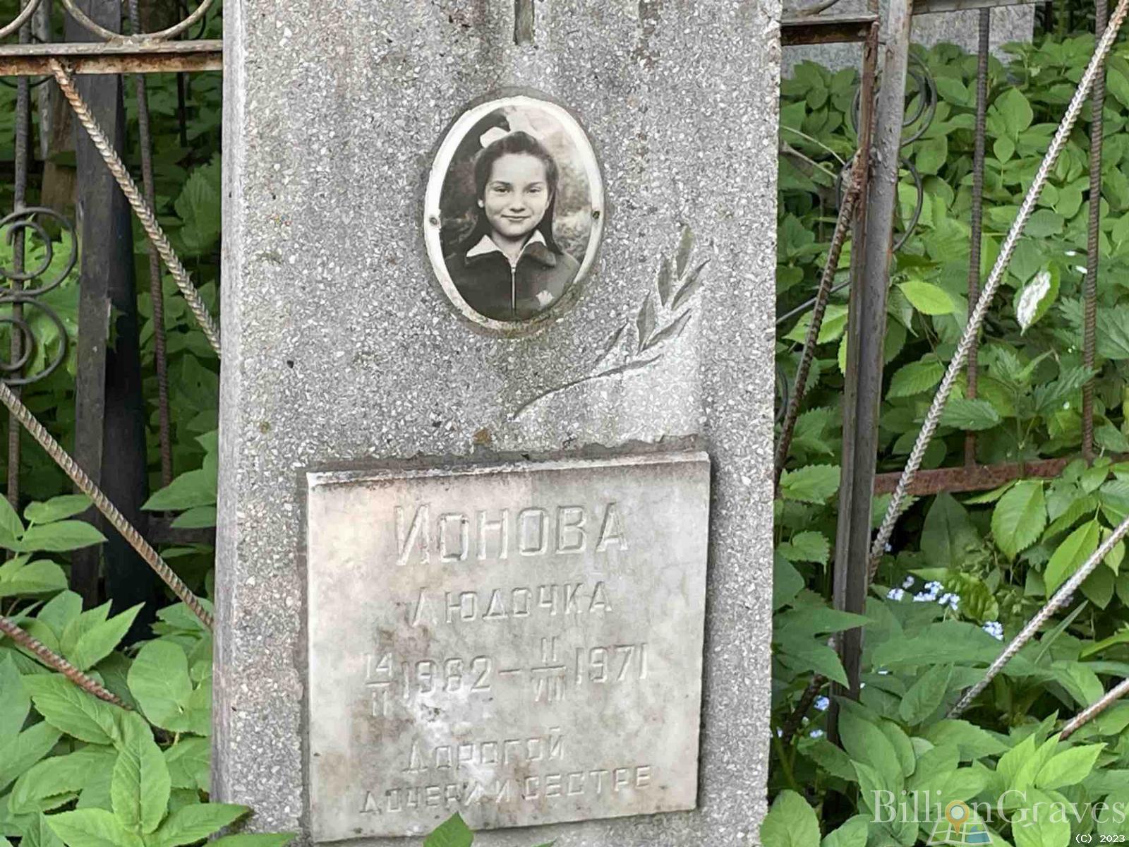 Ионова Людочка