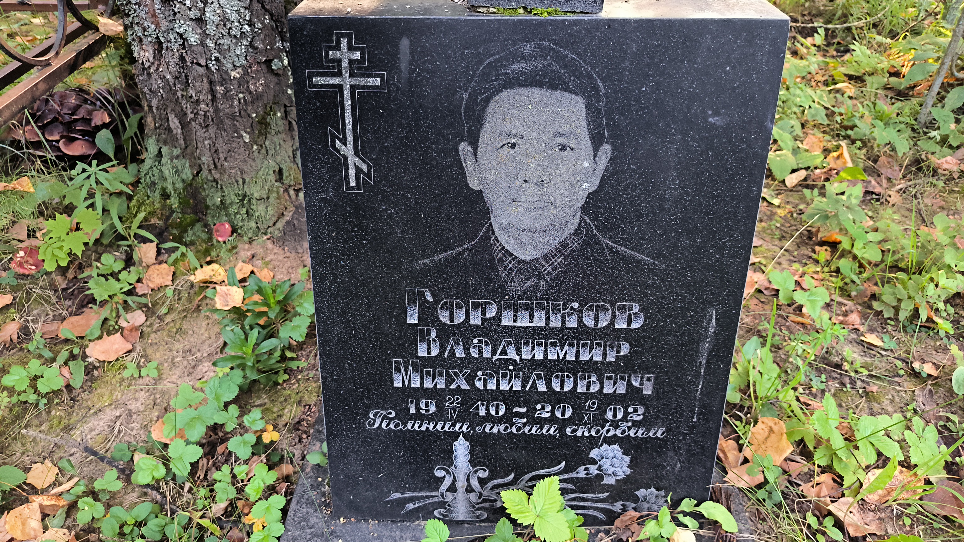 Горшков Владимир Михайлович