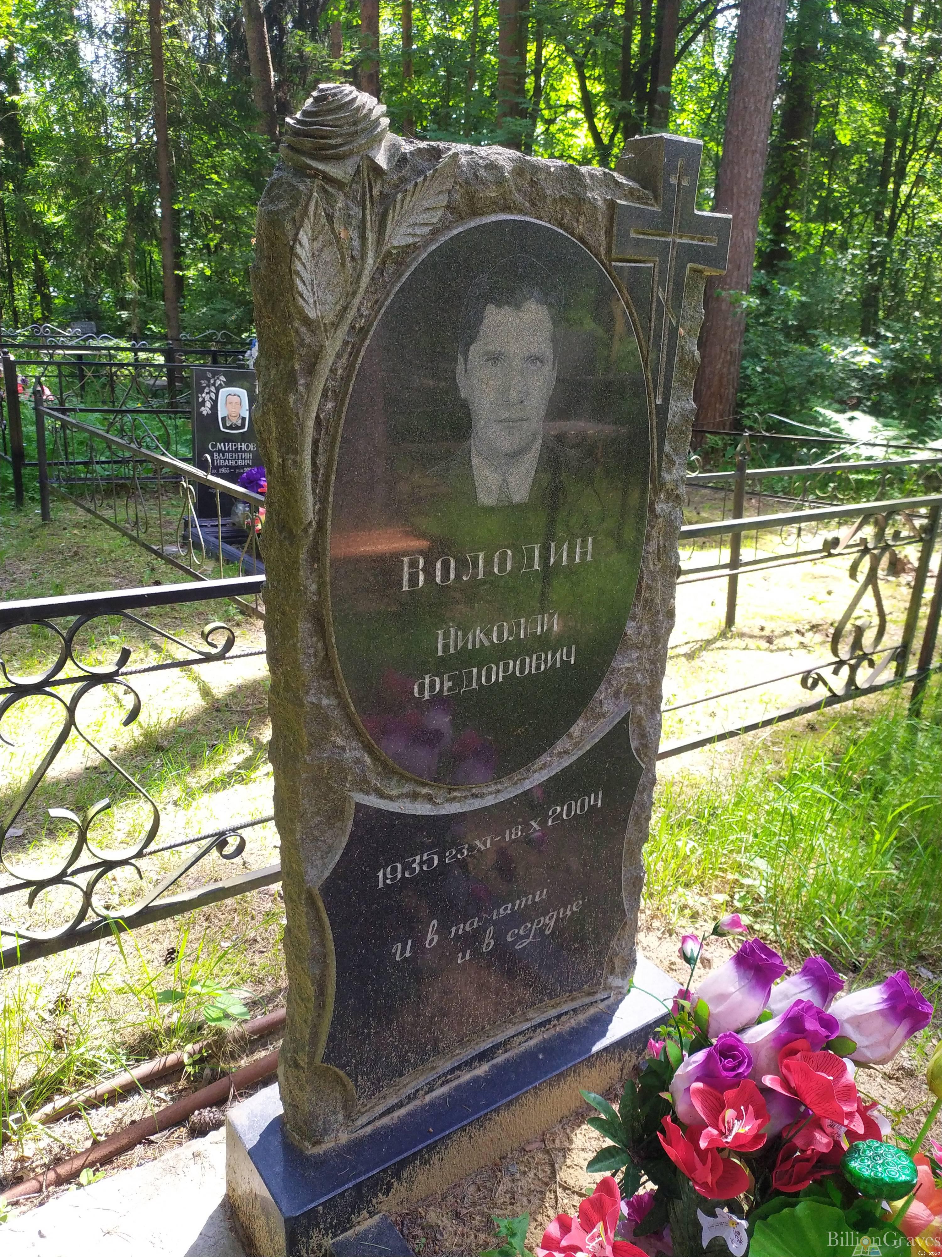 Володин Николай Федорович
