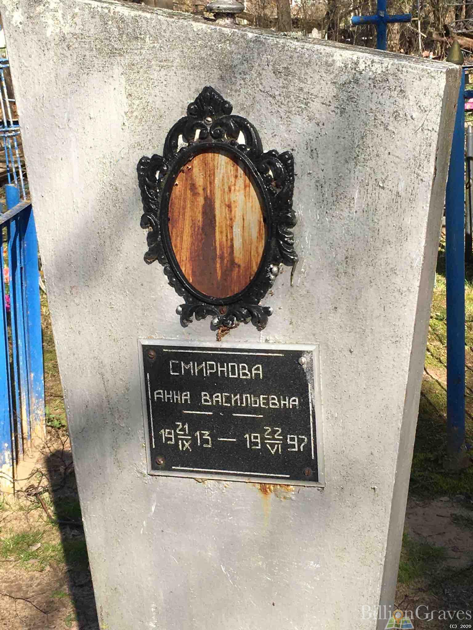 Смирнова Анна Васильевна