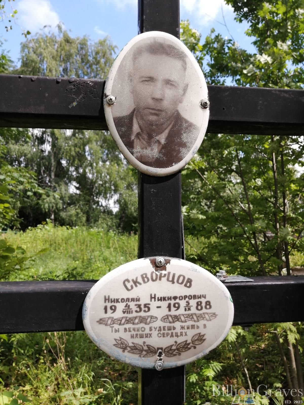 Скворцов Николай Никифорович