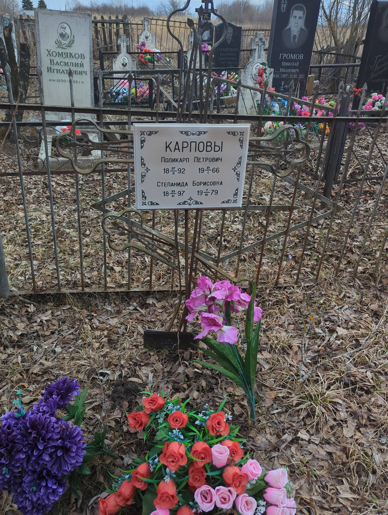 Карпова Степанида Борисовна
