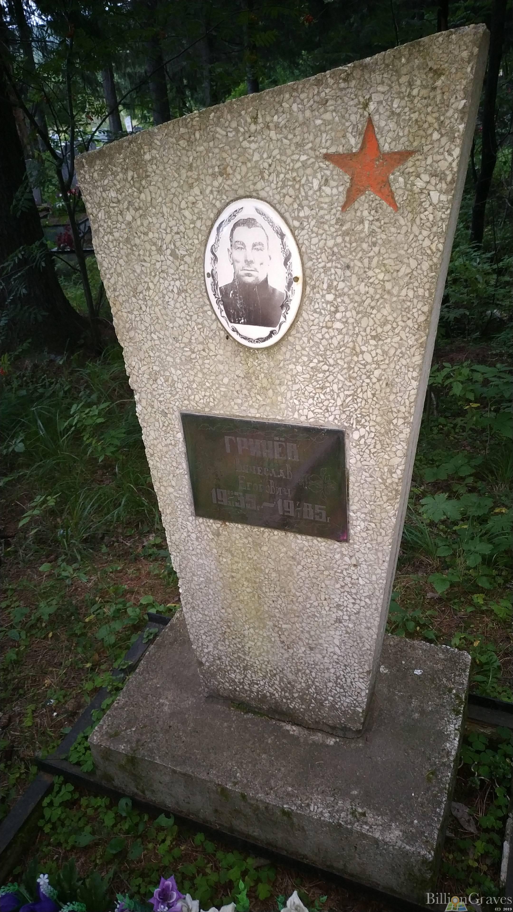 Гринев Вячеслав Егорович