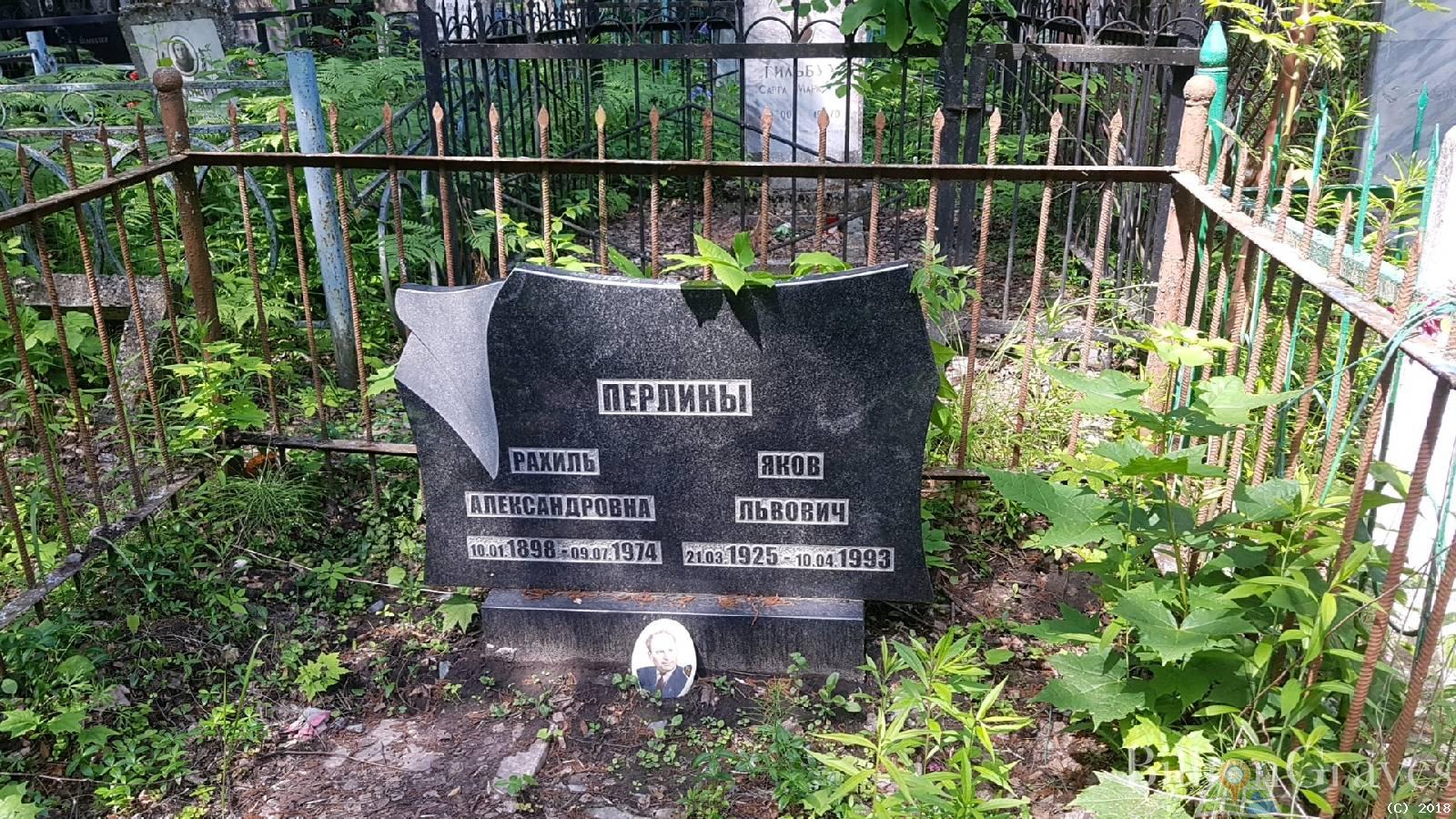 Перлин Яков Львович