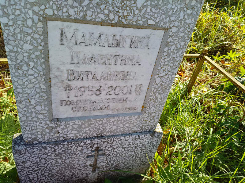 Мамлыгина