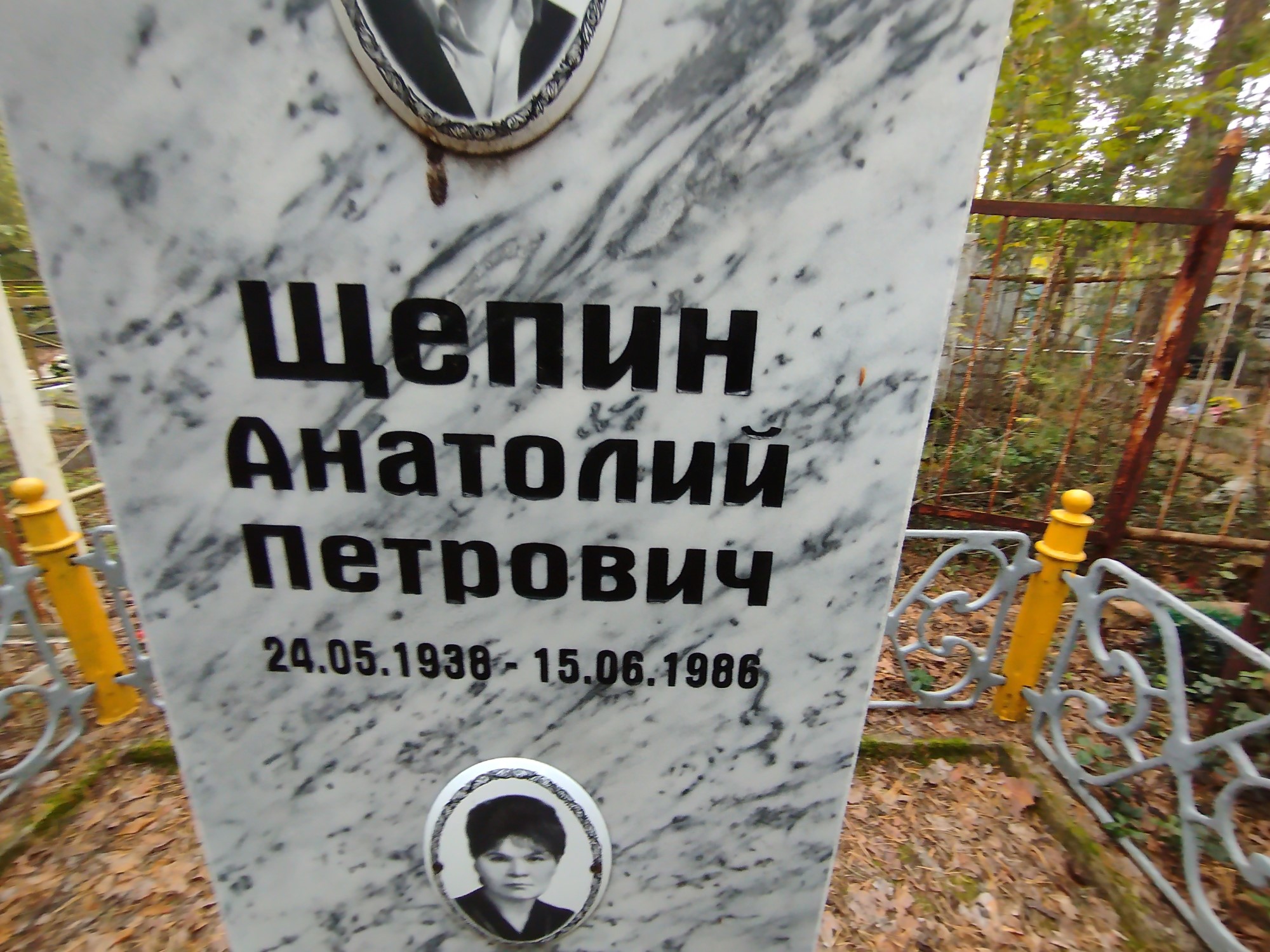 Щепин Анатолий Петрович