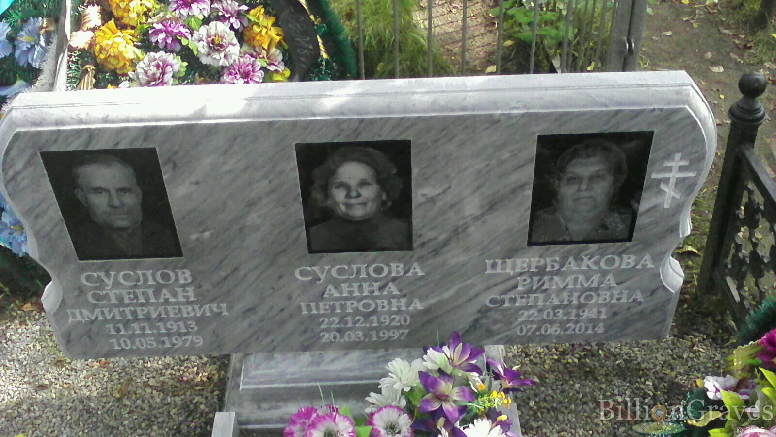 Суслов Степан Дмитриевич