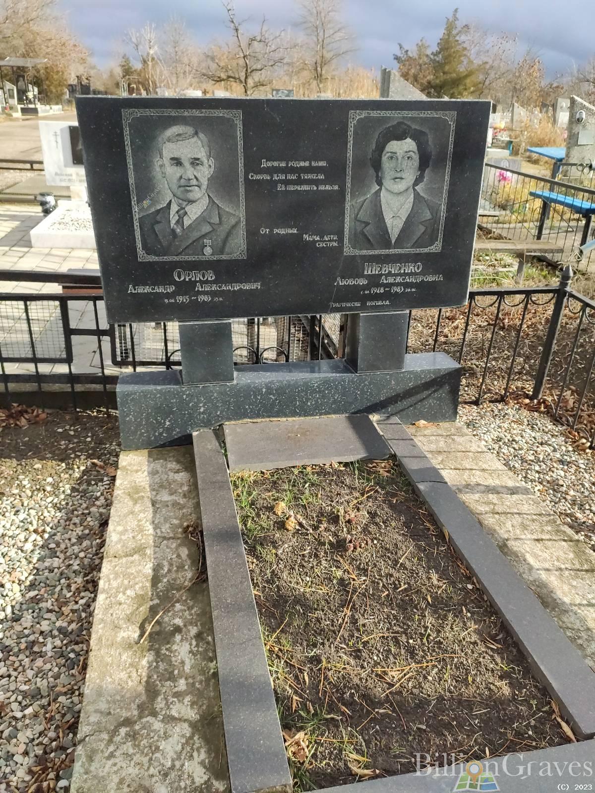 Шевченко Любовь Александровна