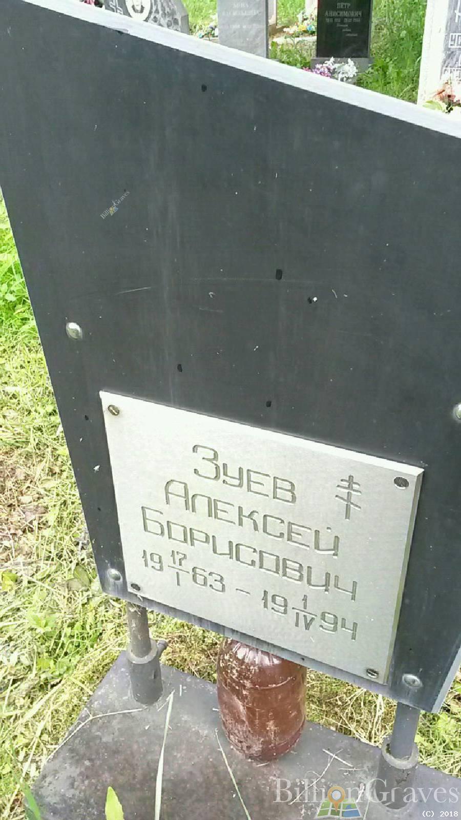 Зубов Алексей Борисович