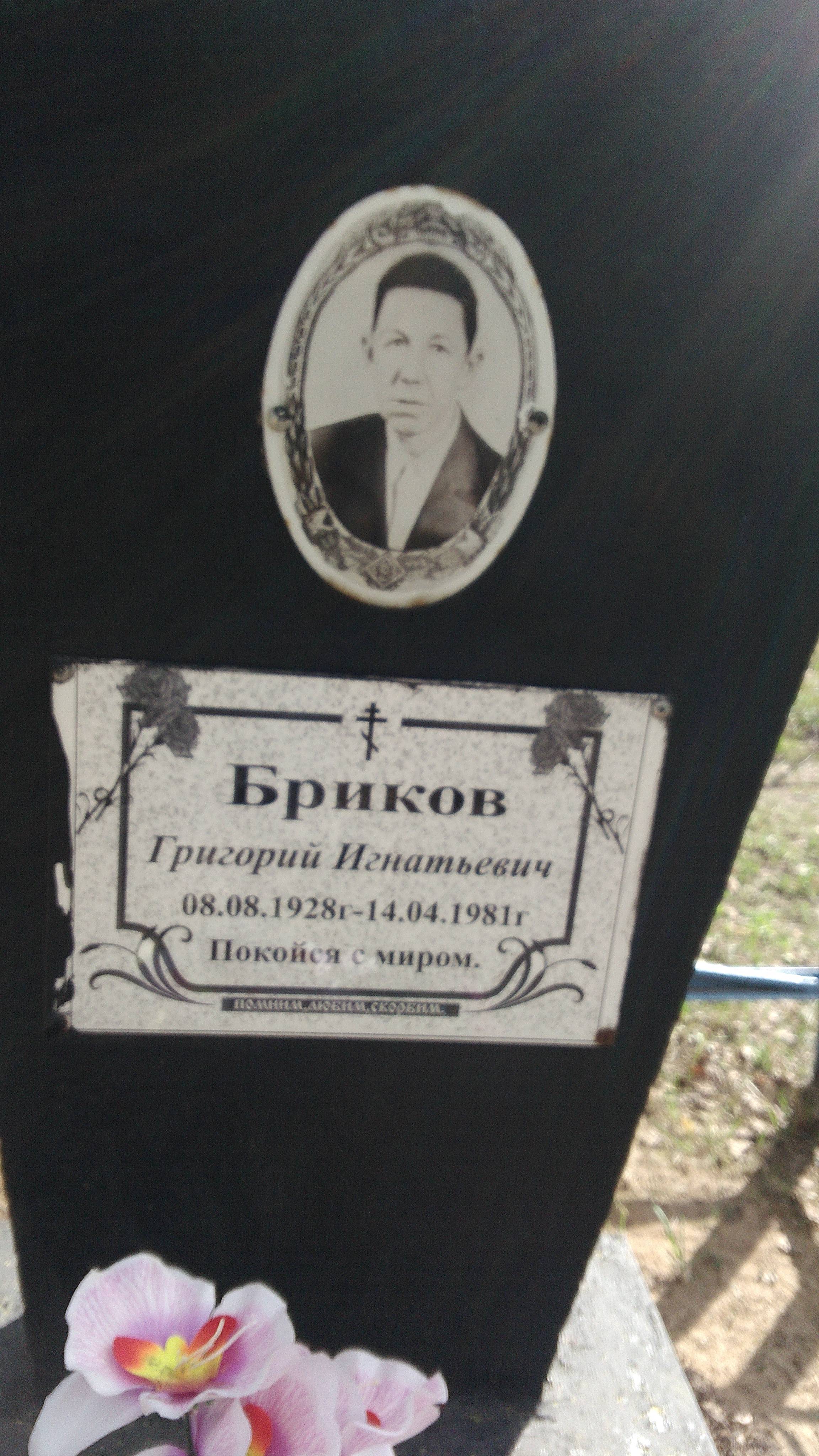 Бриков Григорий Игнатьевич