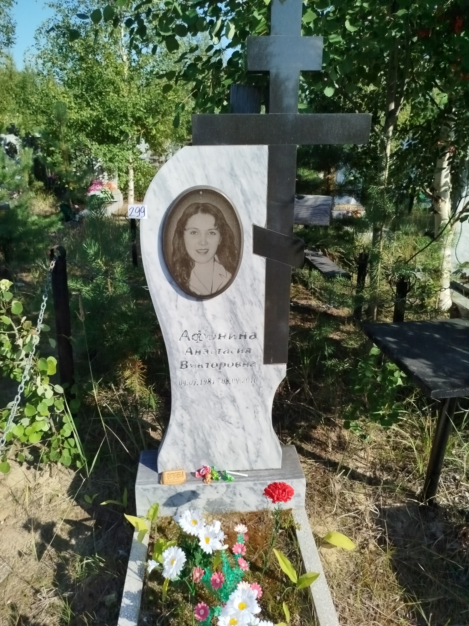 Афонина Анастасия Викторовна