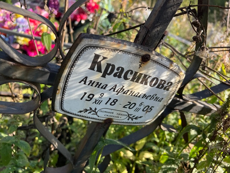 Красикова