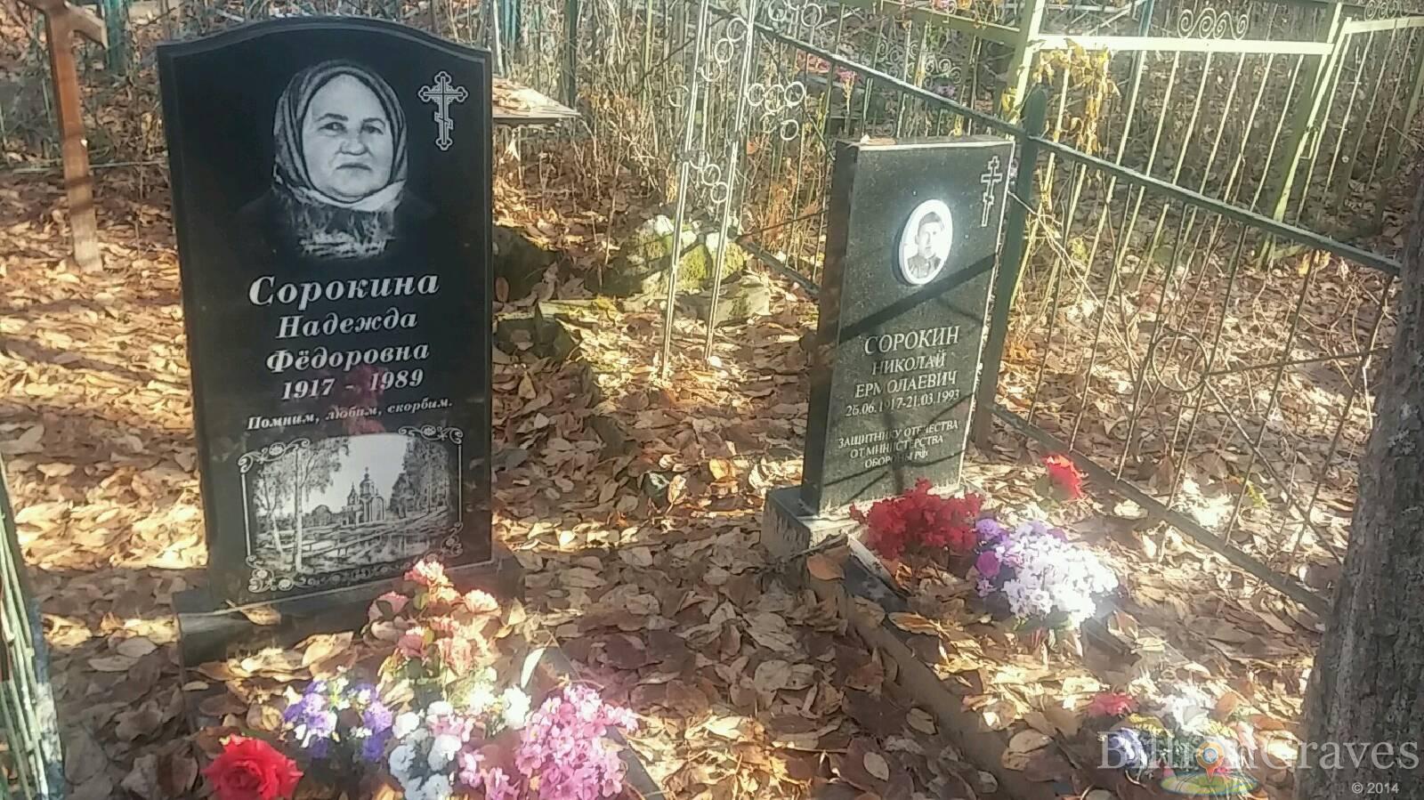 Сорокин Николай Ермолаевич