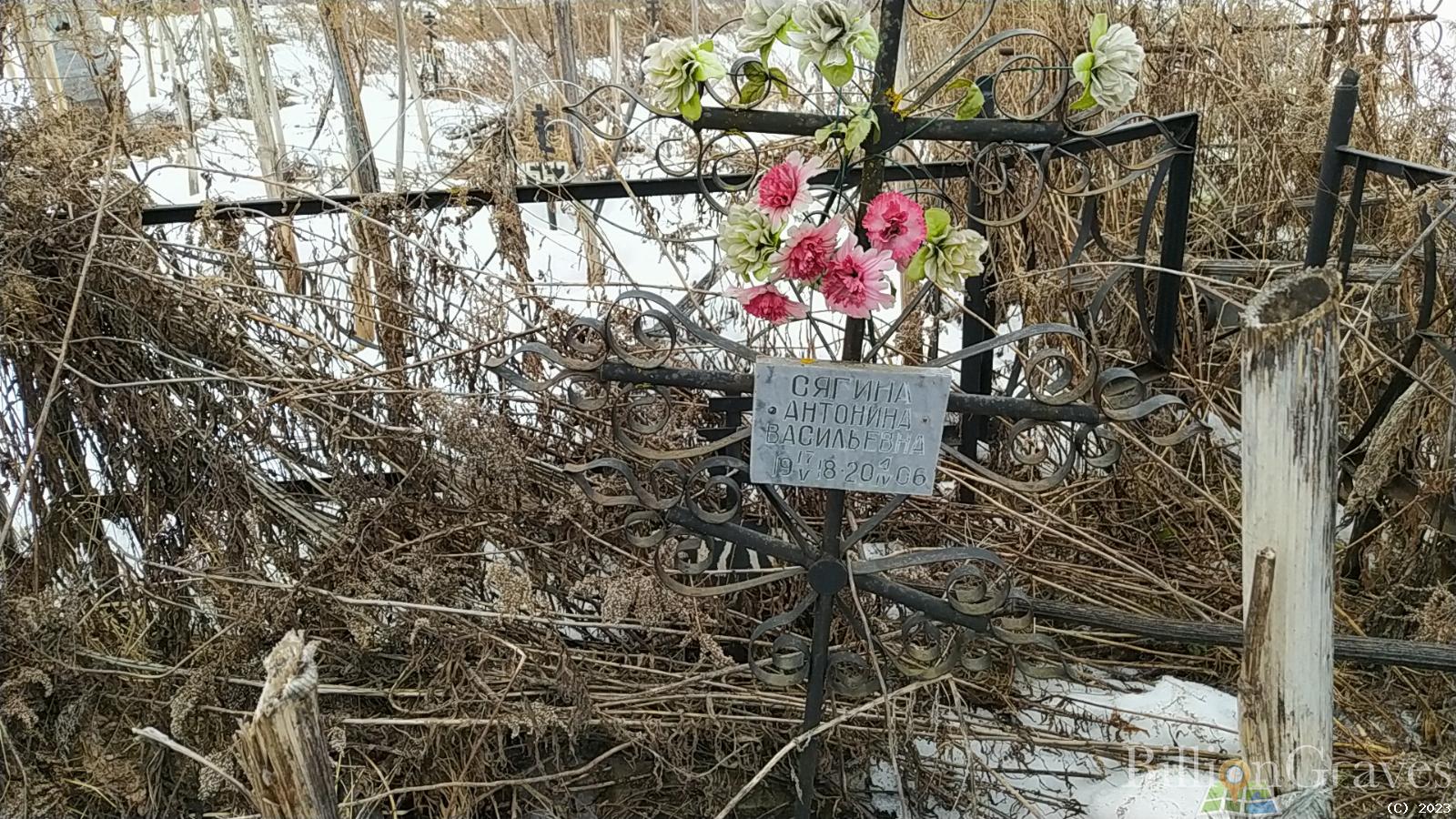 Сягина Антонина Васильевна