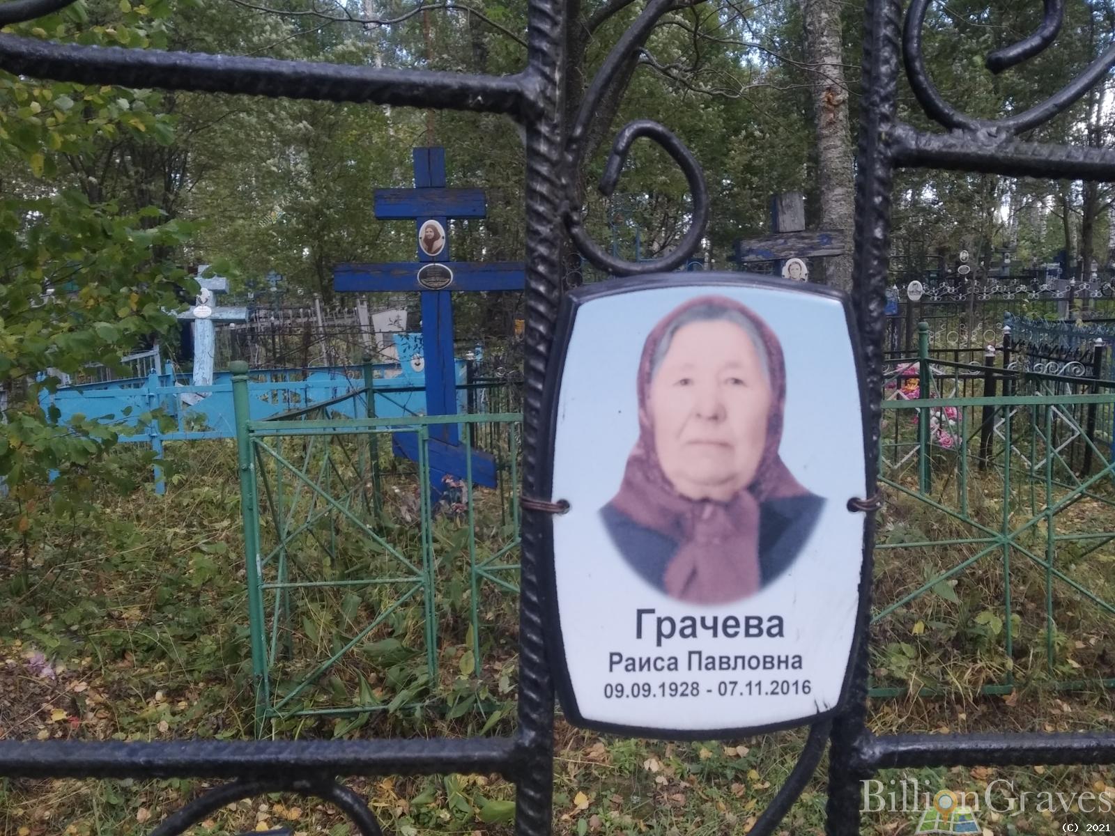 Грачева Раиса Павловна