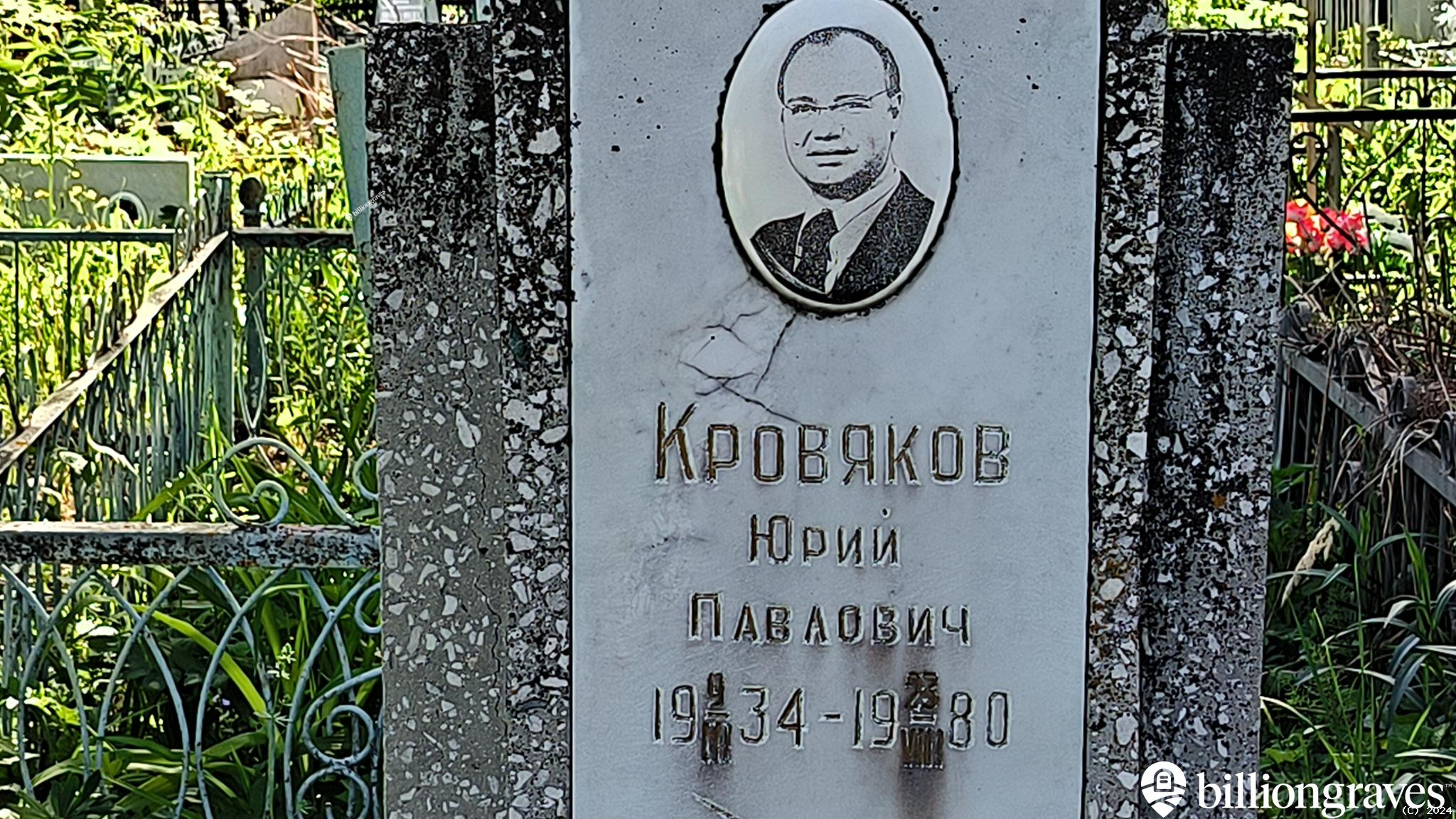 Кровяков Юрий Павлович