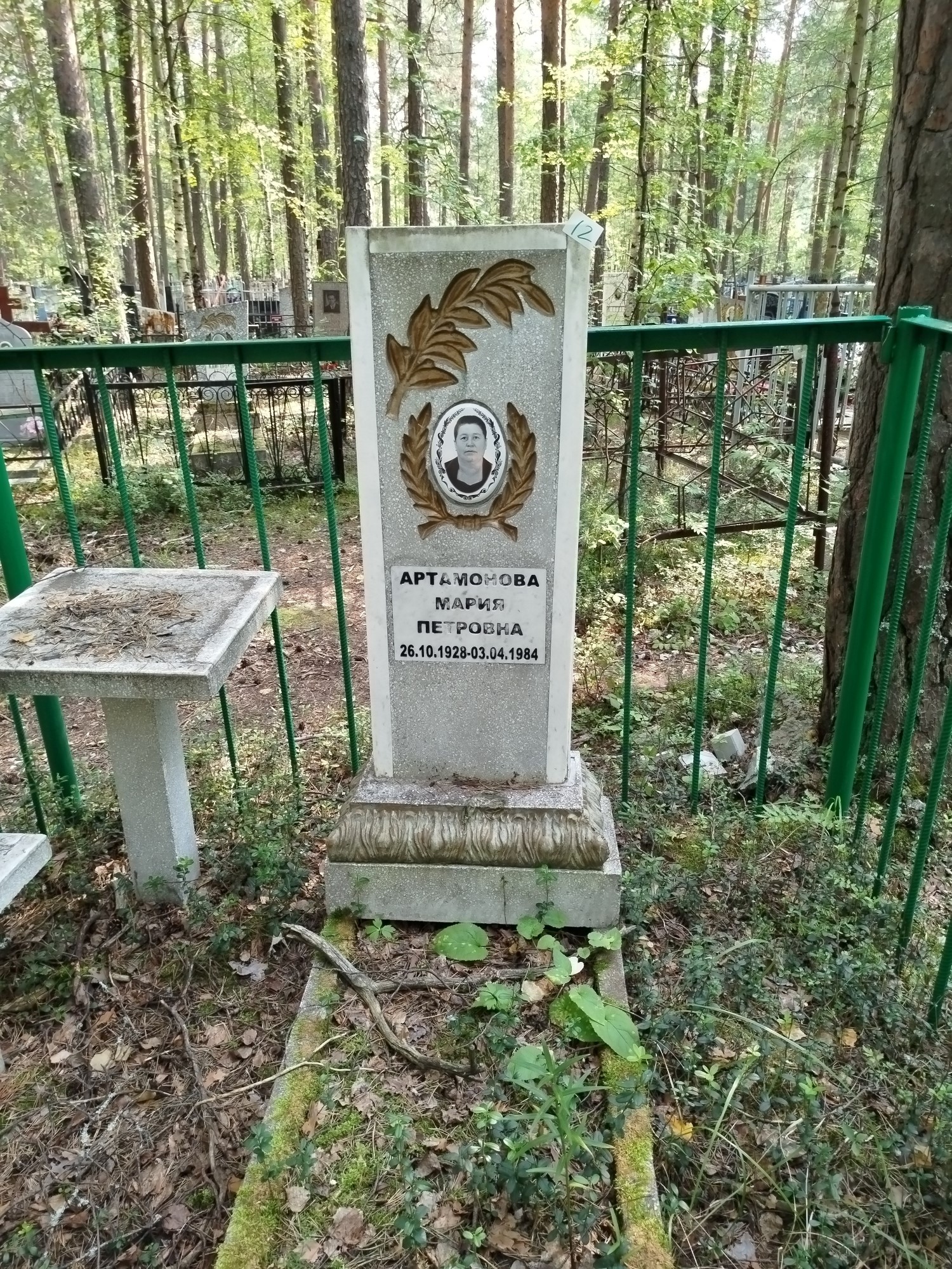 Артамонова Мария Петровна