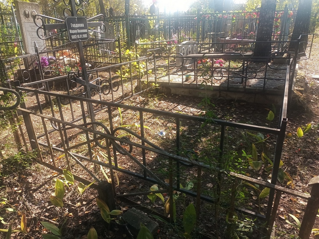 Гордеева Мария Ивановна