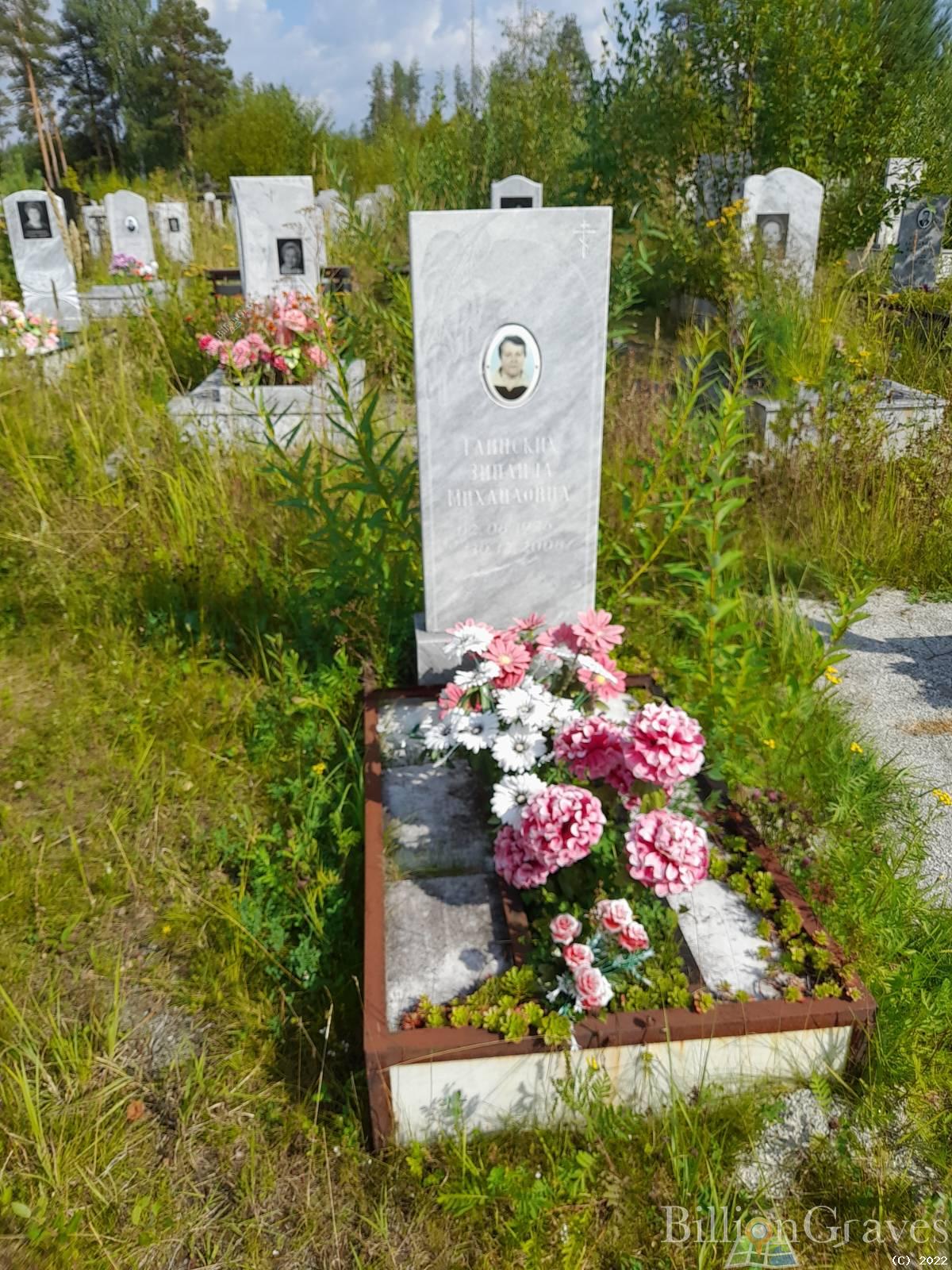Гаинских Зинаида Михайловна