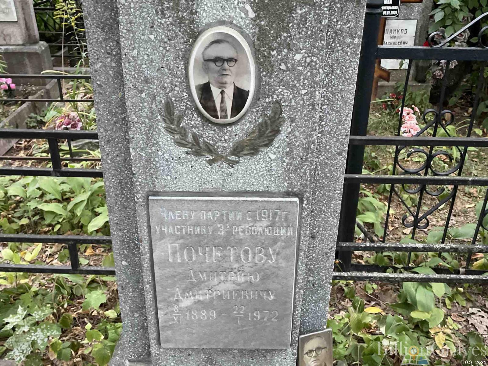 Почетов Дмитрий Дмитриевич