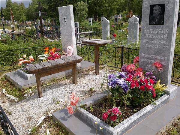 Остаркова Антонина Павловна