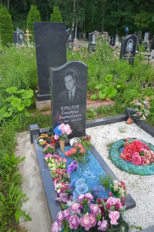 Крылов Дмитрий Анатольевич