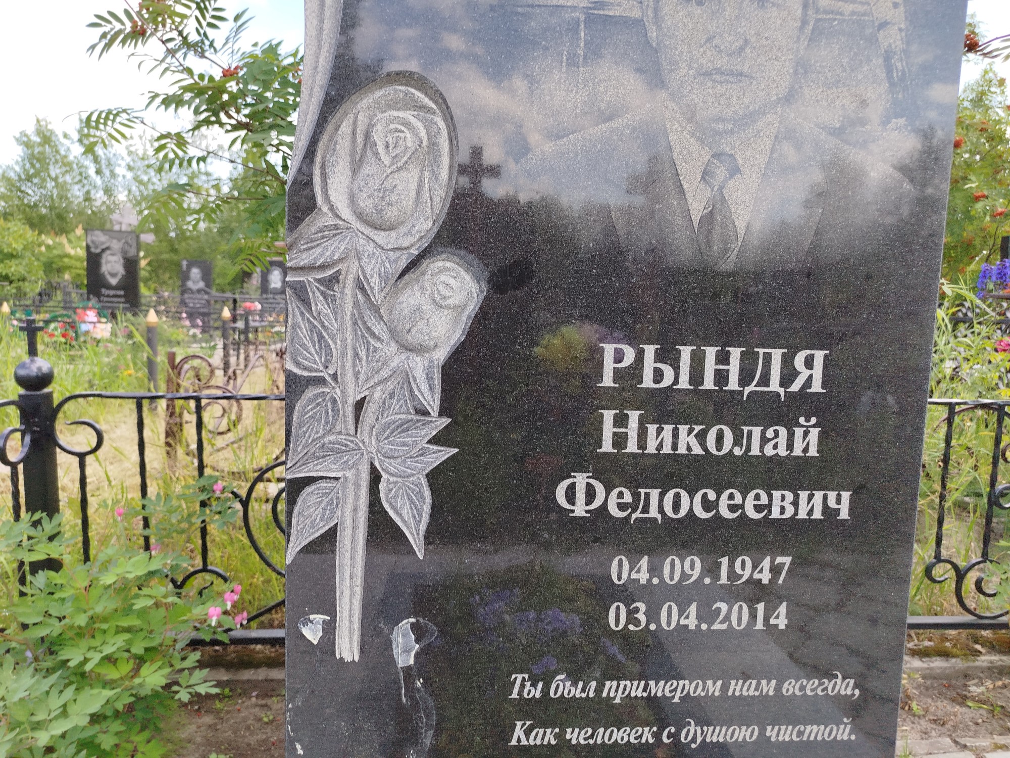 Рыдня Николай Федосеевич