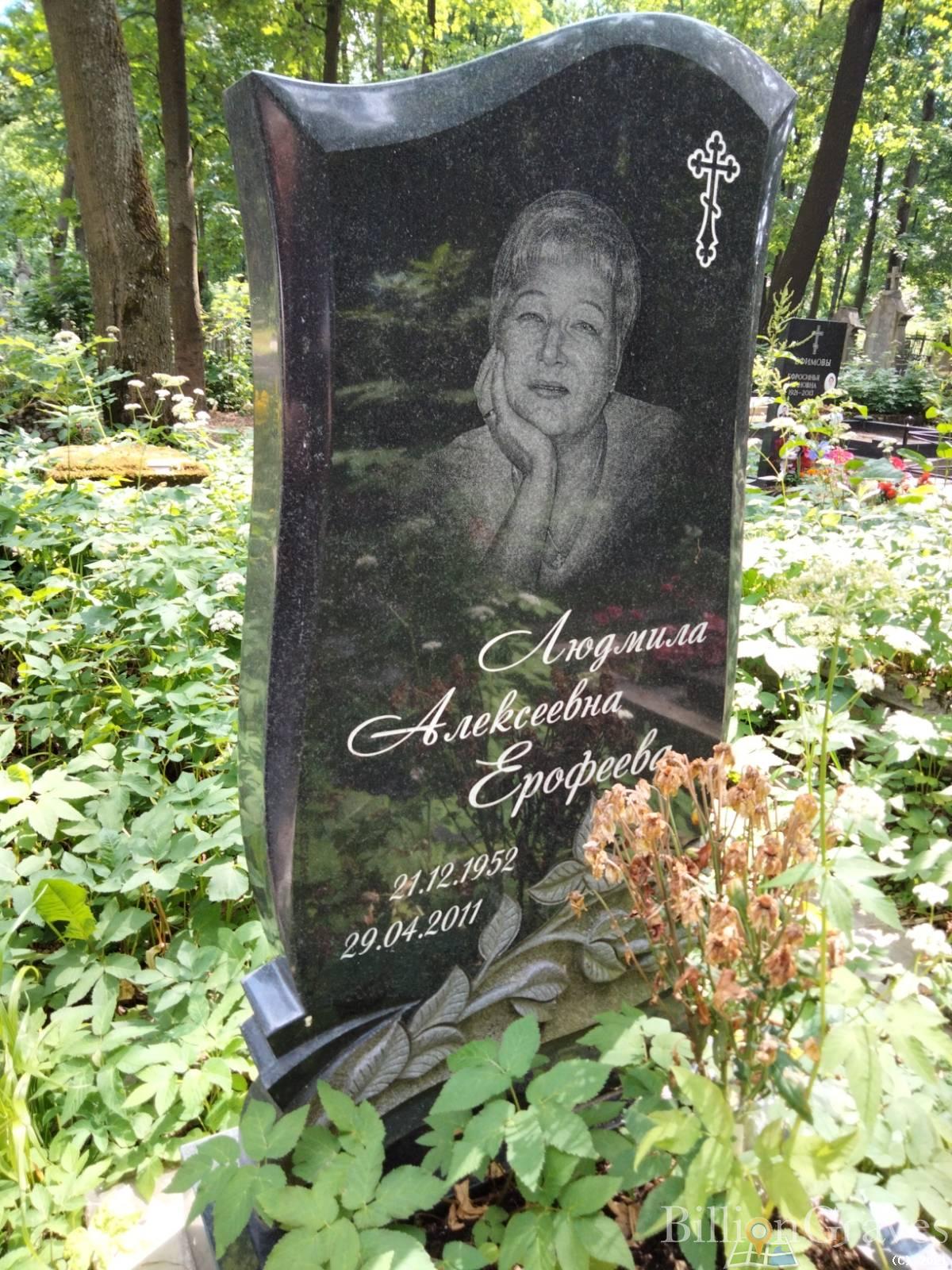 Ерофеева Людмила Алексеевна