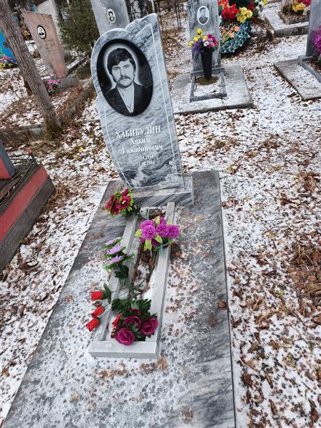 Хабибулин Хаким Гинадинович