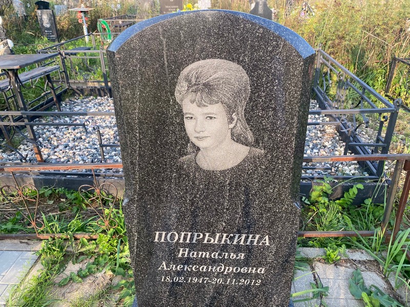 Попрыкина