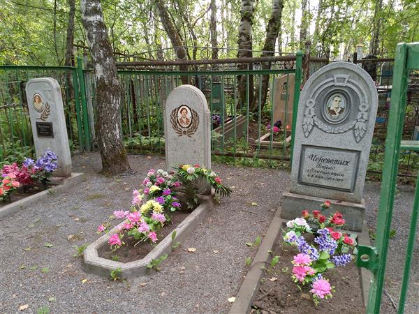 Череватых Борис Максимович
