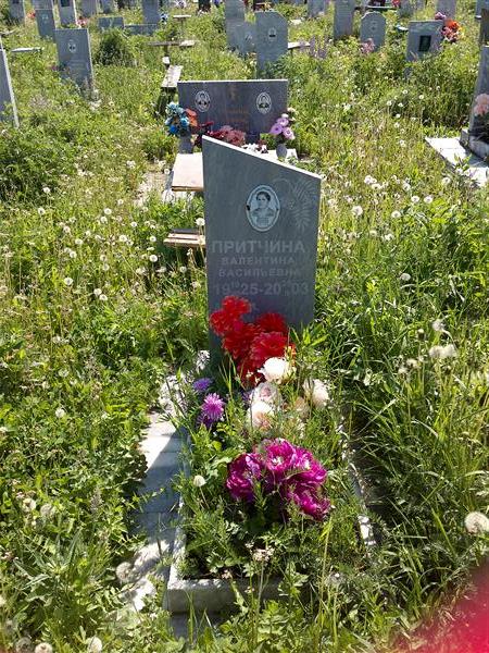 Притчина Валентина Васильевна