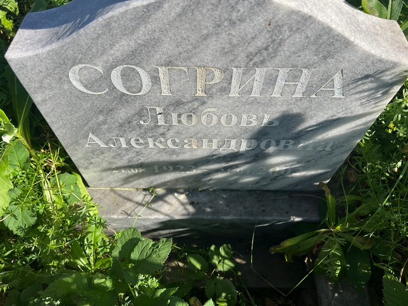 Согрина