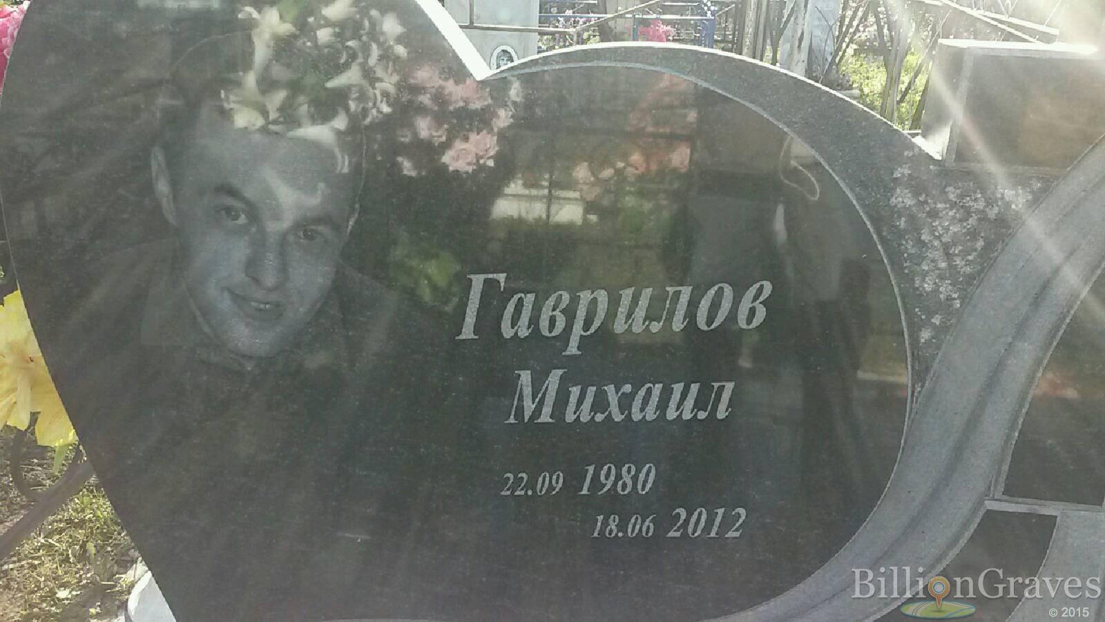 гаврилов Михаил