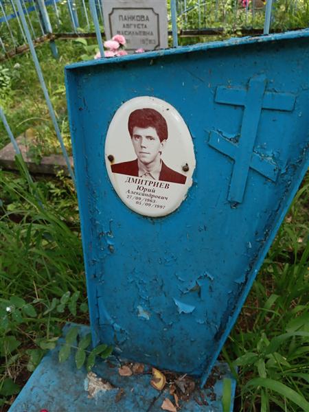 Дмитриев Юрий Александрович