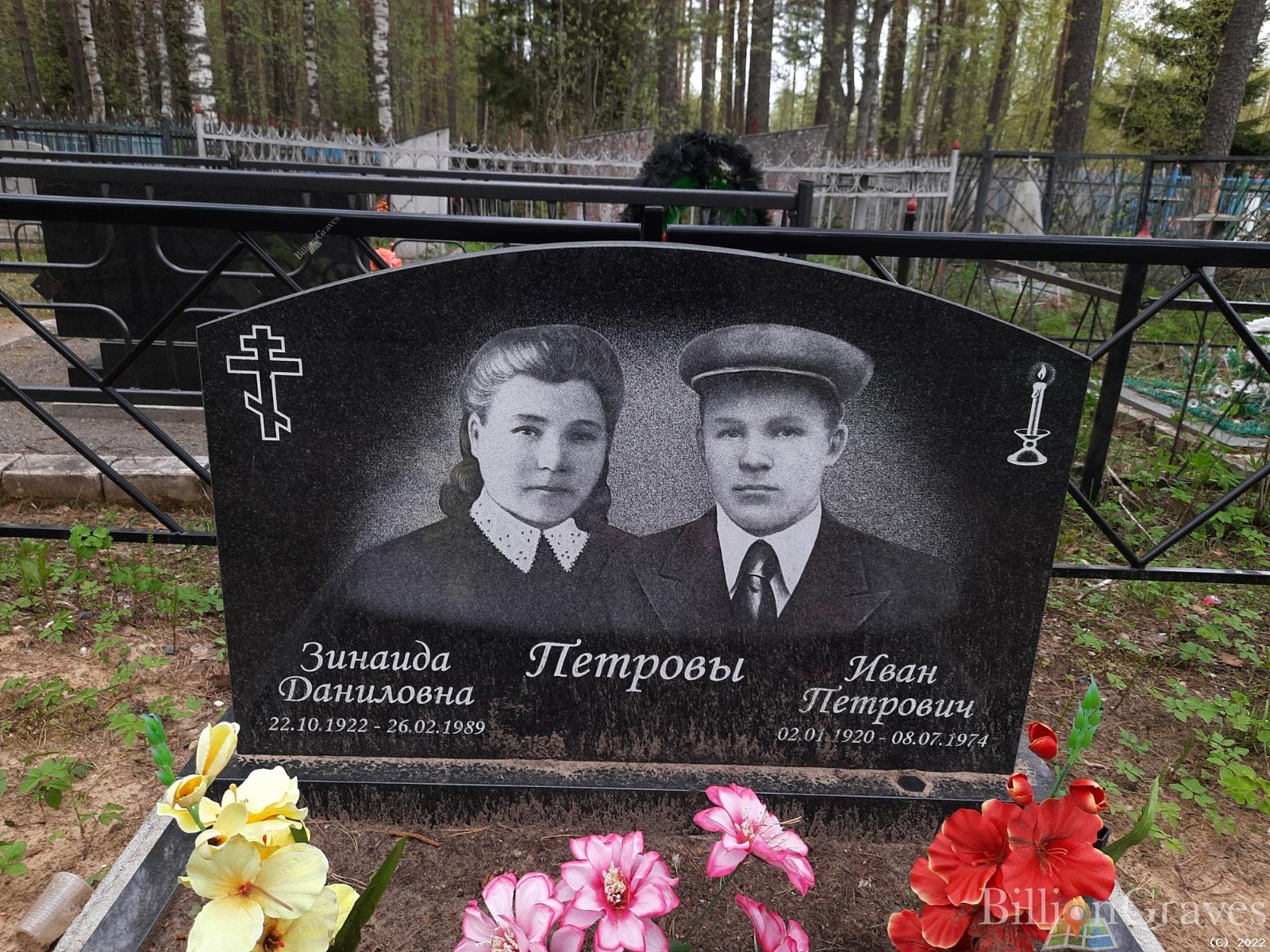 Петров Иван Петрович