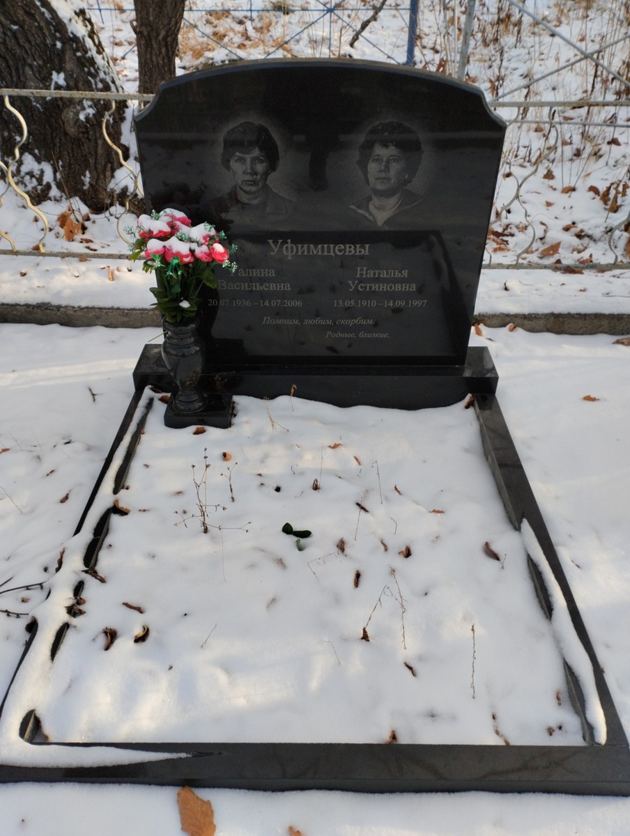 Уфимцева Галина Васильевна