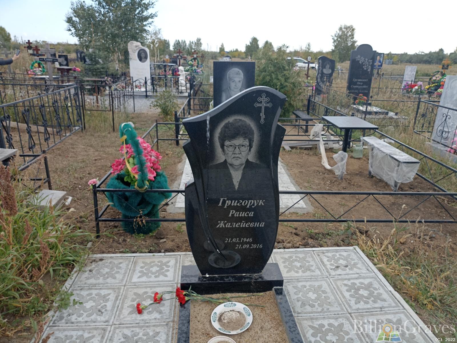 Григорук Раиса Жалейевна